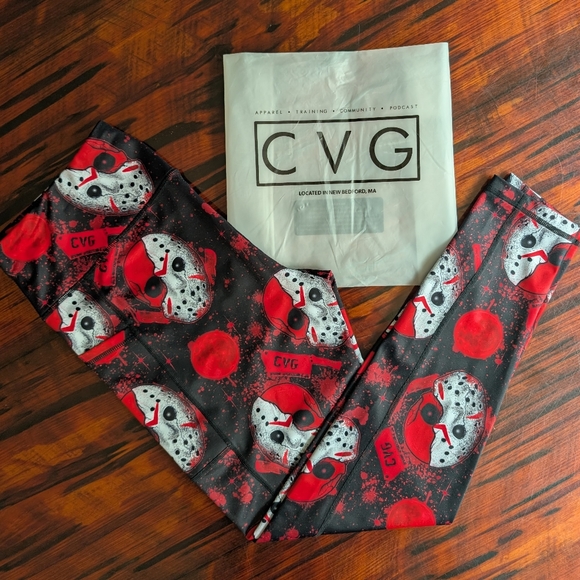 Constantly Varied Gear Pants - CVG Full Length L Slasher Leggings